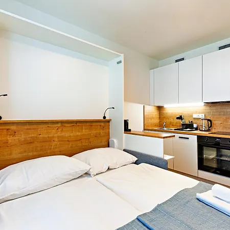 Kora Apartments Andel Prague Exterior photo