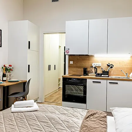 Kora Apartments Andel Prague Exterior photo
