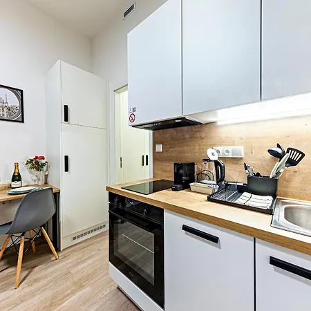 Kora Apartments Andel Prague Exterior photo