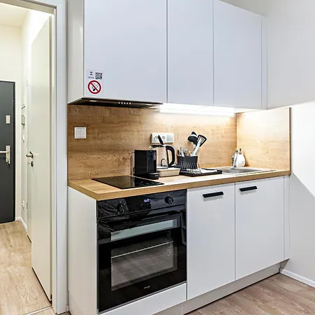 Kora Apartments Andel Prague Exterior photo