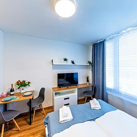 Kora Apartments Andel Prague Exterior photo