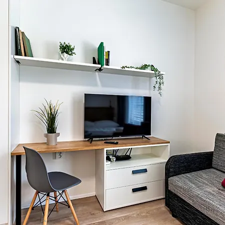 Kora Apartments Andel Prague Exterior photo