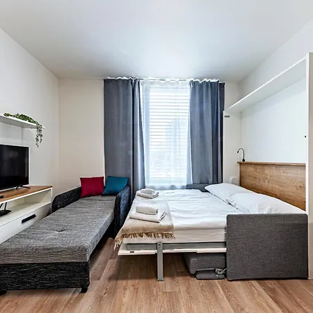 Kora Apartments Andel Prague Exterior photo