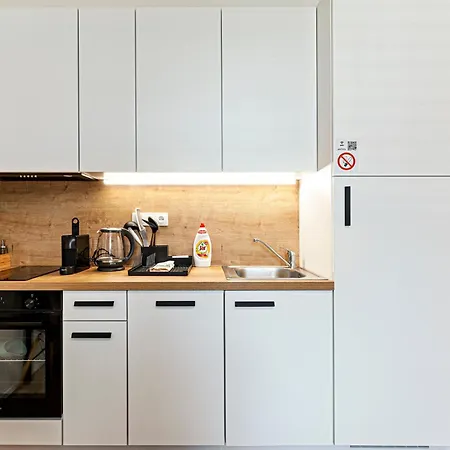 Kora Apartments Andel Prague Exterior photo