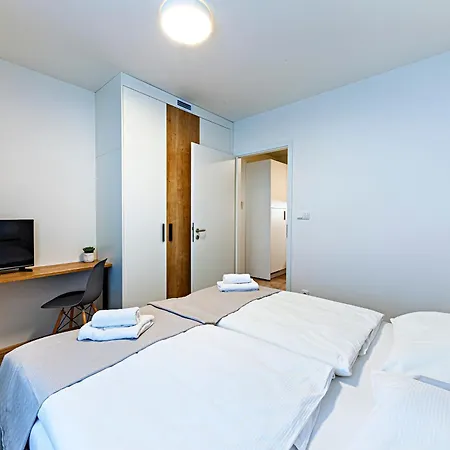 Kora Apartments Andel Prague Exterior photo