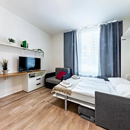 Kora Apartments Andel Prague Exterior photo