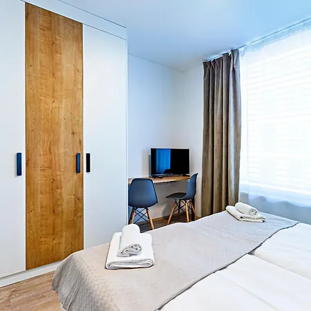 Kora Apartments Andel Prague Exterior photo