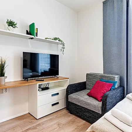 Kora Apartments Andel Prague Exterior photo