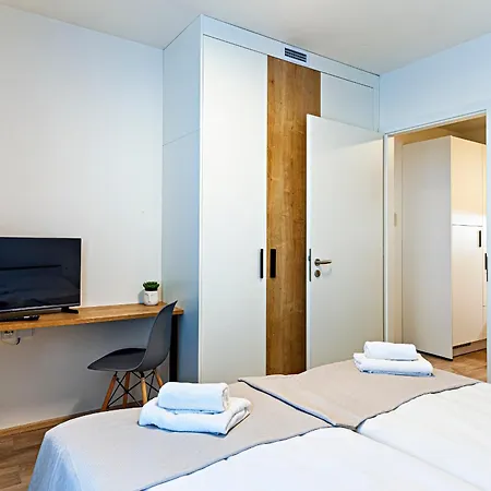 Kora Apartments Andel Prague Exterior photo