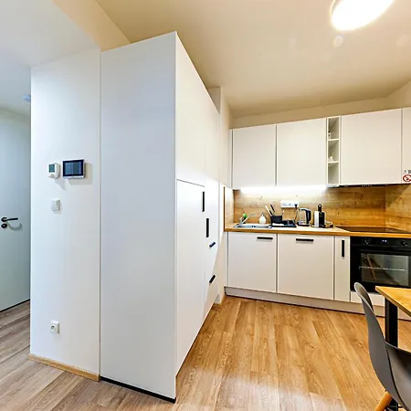 Kora Apartments Andel Prague Exterior photo