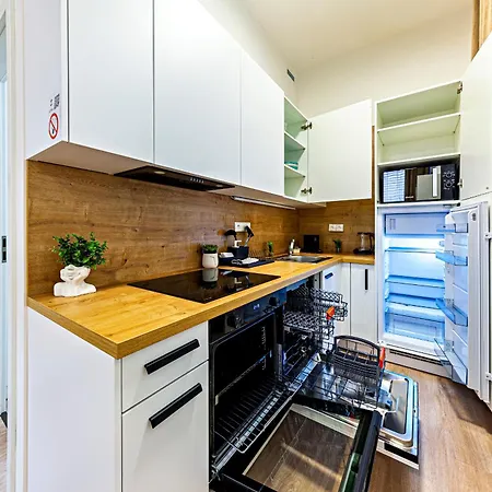 Kora Apartments Andel Prague Exterior photo