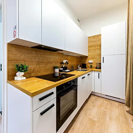 Kora Apartments Andel Prague Exterior photo