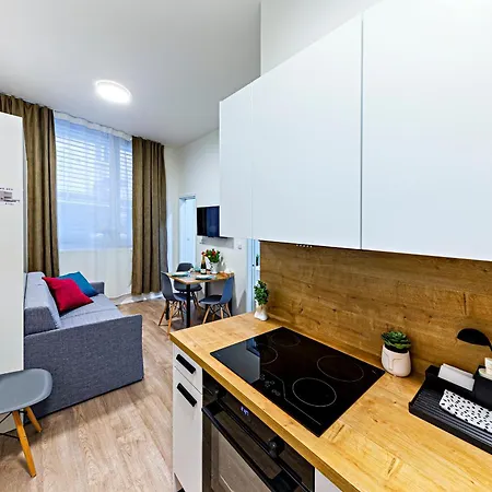 Kora Apartments Andel Prague Exterior photo