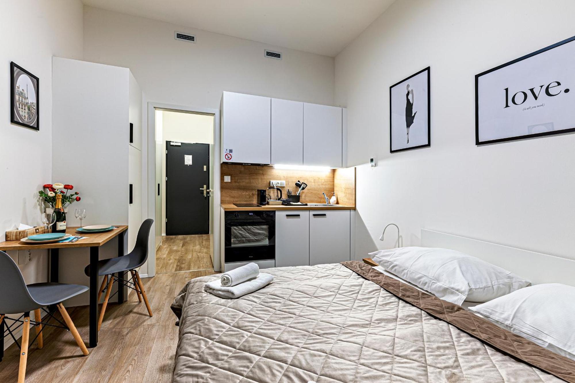 Kora Andel Apartament Praga