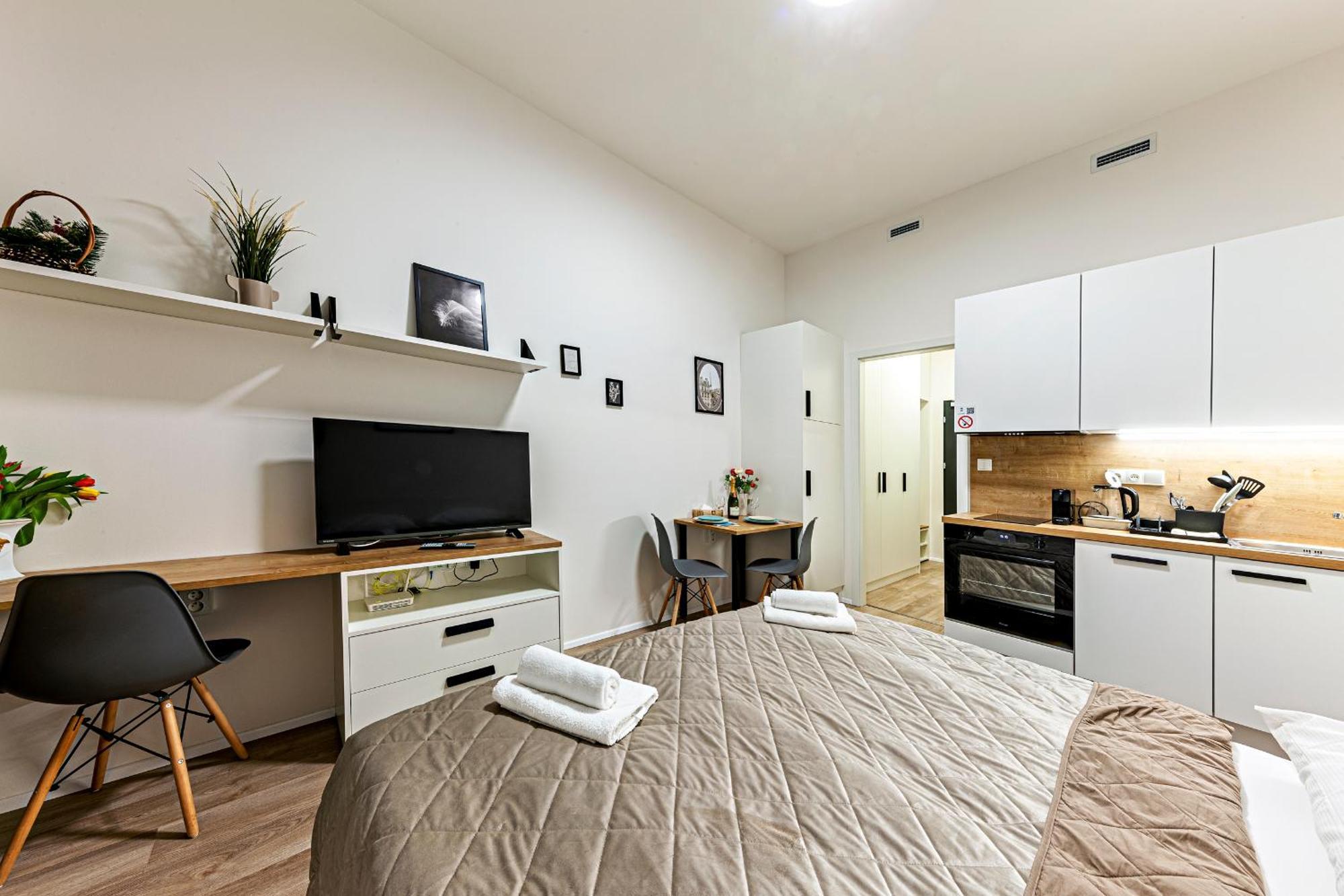 Kora Andel Apartament Praga