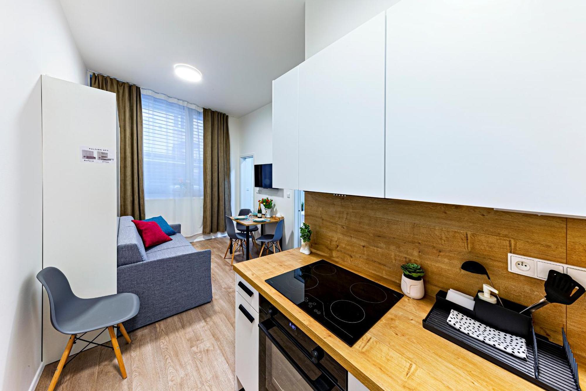 Kora Andel Apartament Praga